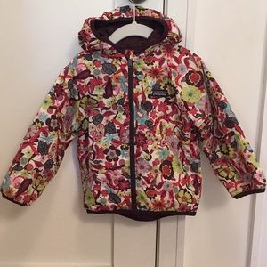 Patagonia Girls 3T Reversible Puff Jacket
